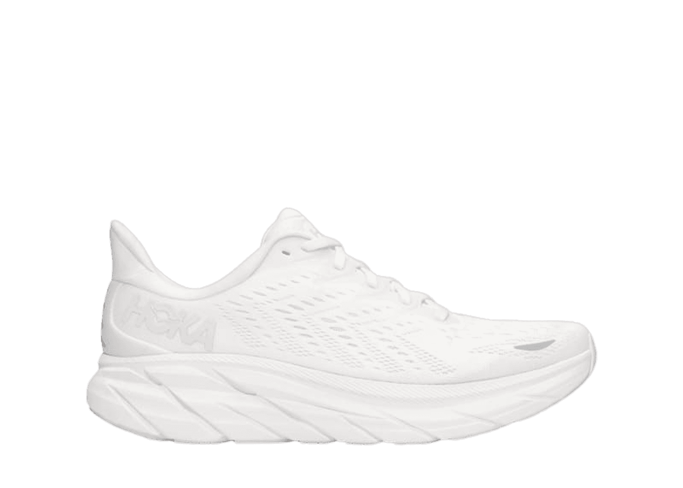 Hoka One One Clifton 8 'Triple White'