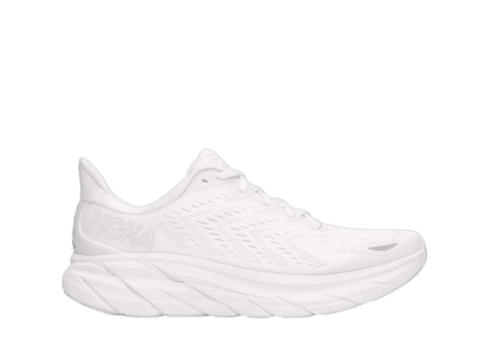 Hoka One One Clifton 8 'Triple White'