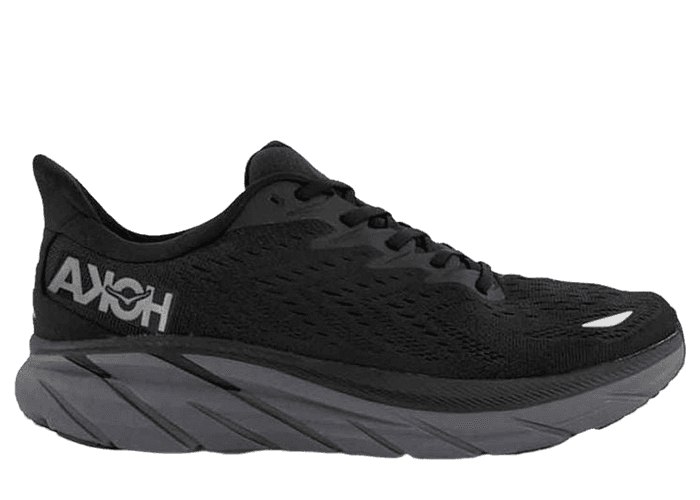 Hoka One One Clifton 8 Wide Black (W)
