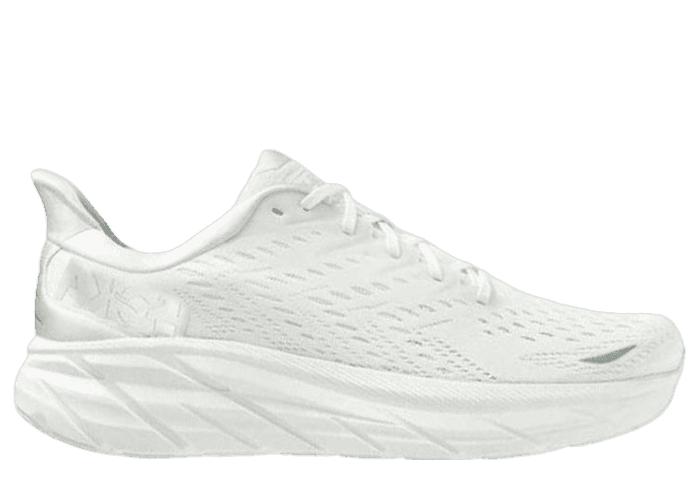 Hoka One One Clifton 8 Wide Triple White (W)