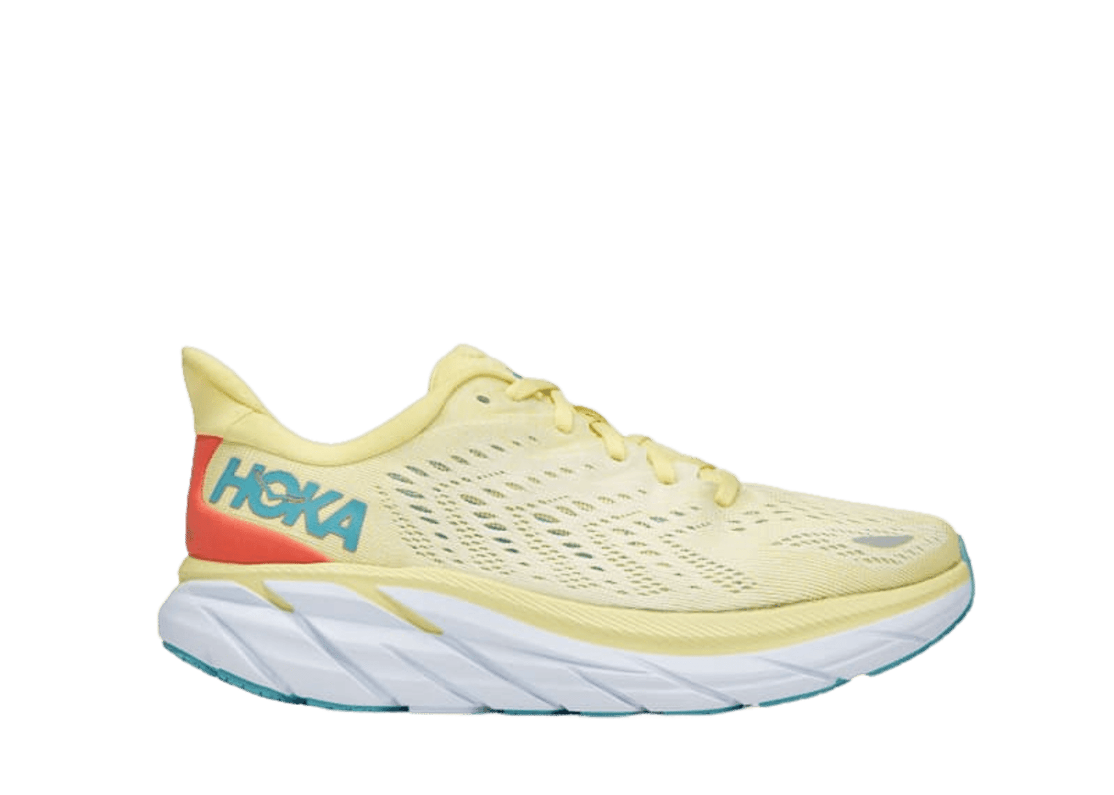 Hoka One One Clifton 8 'Yellow Pear' (W)