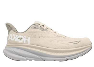 Hoka One One Clifton 9 2E Wide 'Oat Milk'