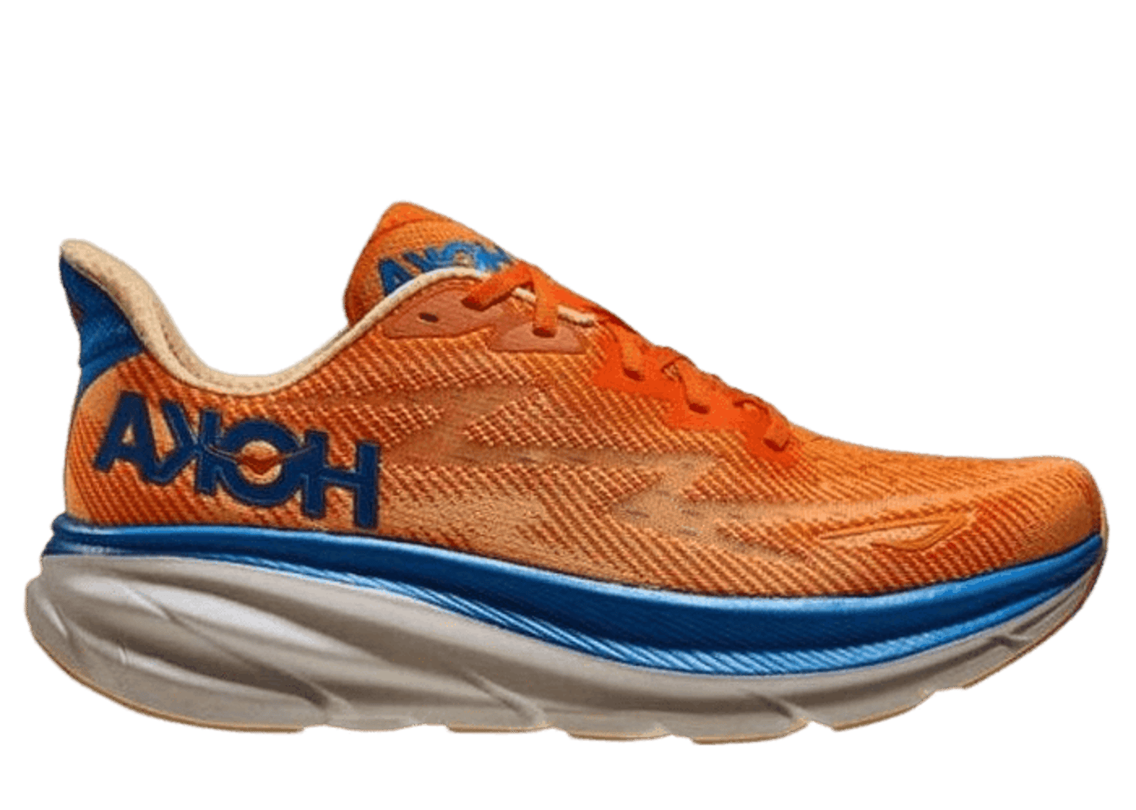 Hoka One One Clifton 9 2E Wide 'Vibrant Orange Impala'