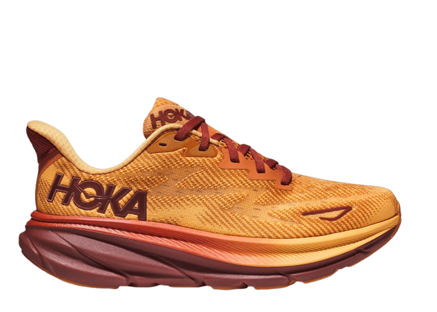 Hoka One One Clifton 9 'Amber Haze Sherbet'