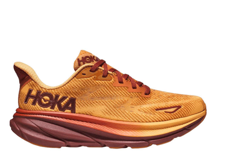 Hoka One One Clifton 9 'Amber Haze Sherbet'