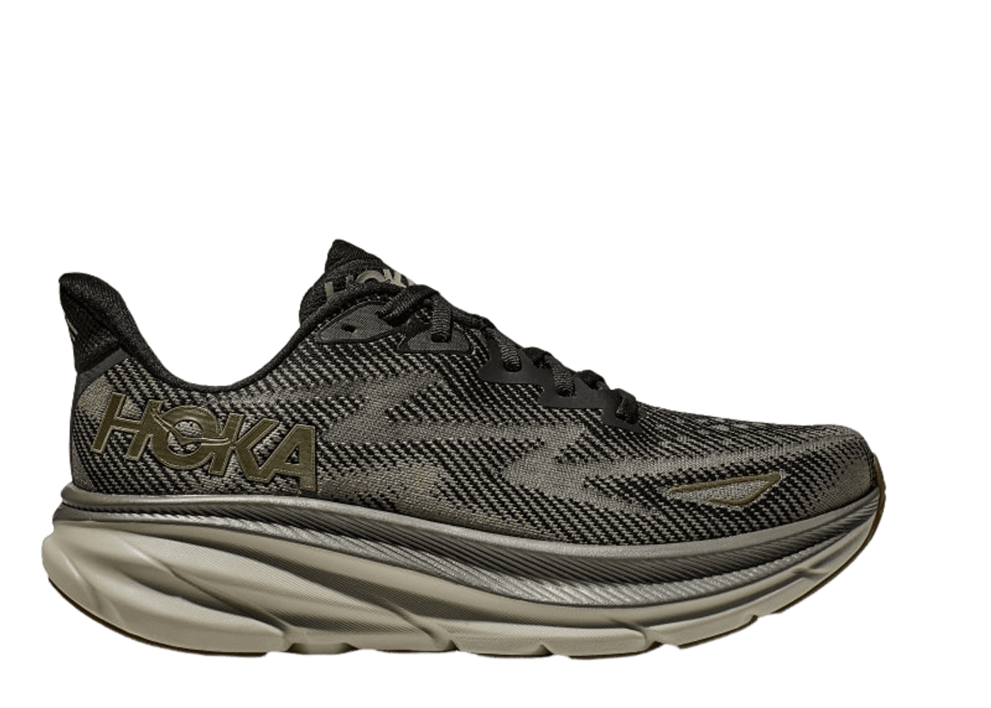 Hoka One One Clifton 9 'Black Slate'