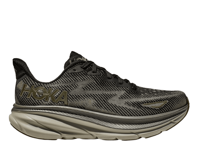 Hoka One One Clifton 9 'Black Slate'