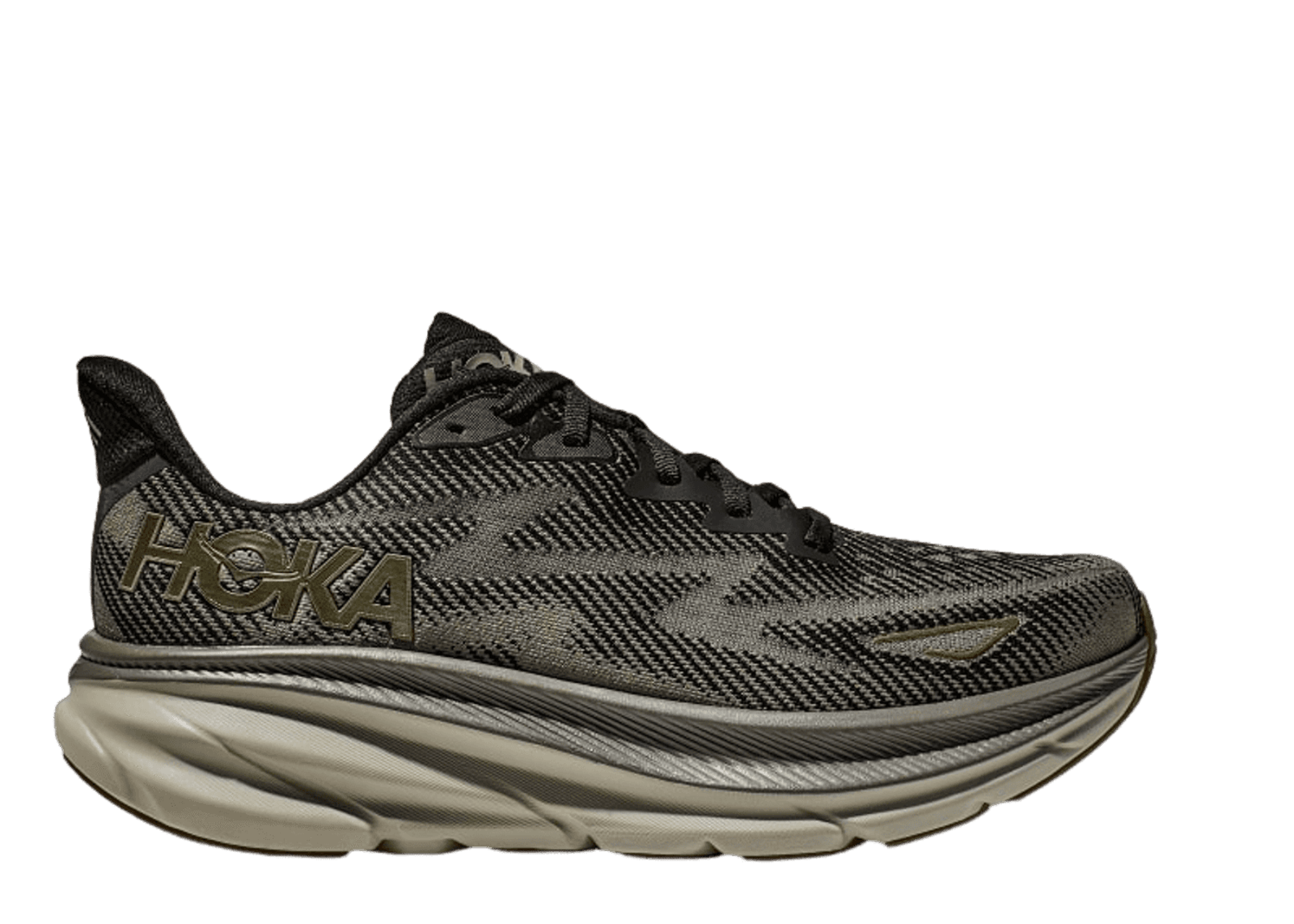 Hoka One One Clifton 9 'Black Slate'