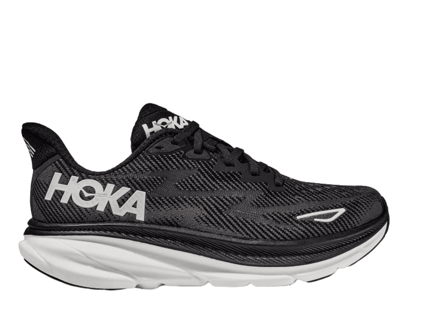 Hoka One One Clifton 9 'Black White'