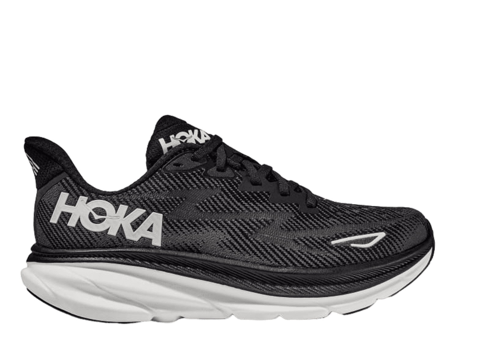 Hoka One One Clifton 9 'Black White' (W)