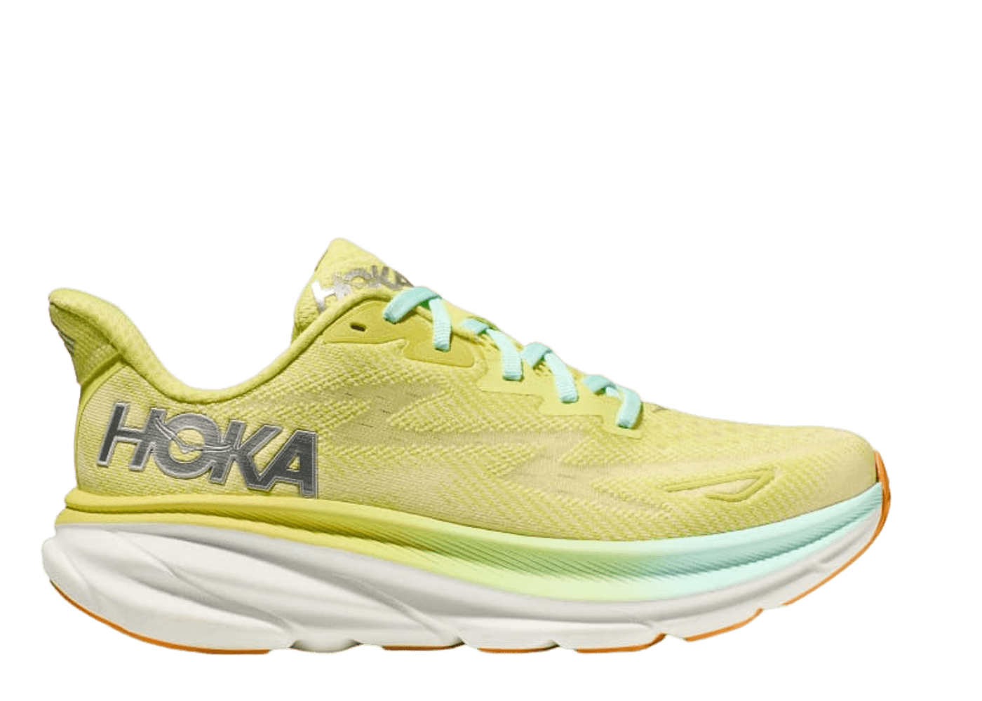 Hoka One One Clifton 9 'Citrus Glow Sunlit Ocean' (W)