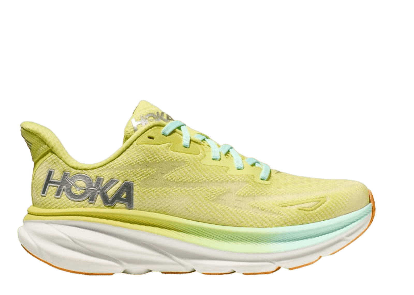 Hoka One One Clifton 9 'Citrus Glow Sunlit Ocean' (W)