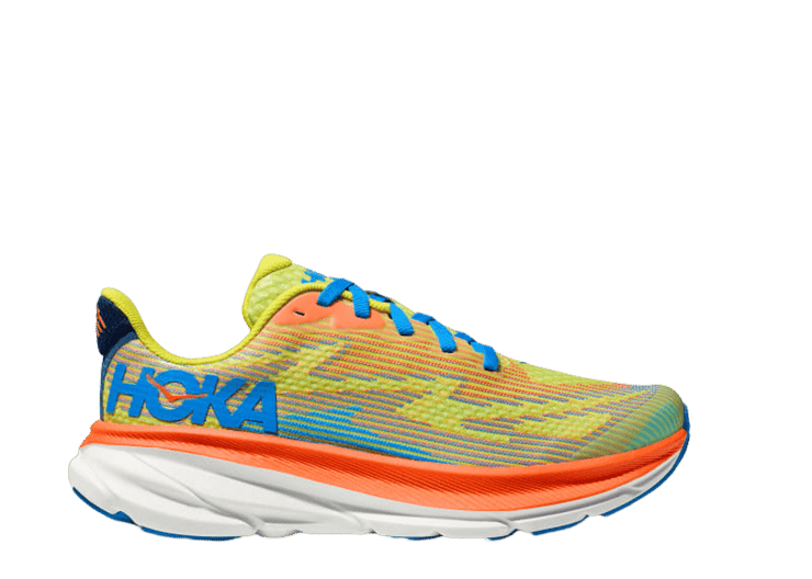 Hoka One One Clifton 9 'Evening Primrose Vibrant Orange' (GS)