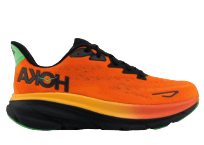 Hoka One One Clifton 9 Flame Vibrant Orange