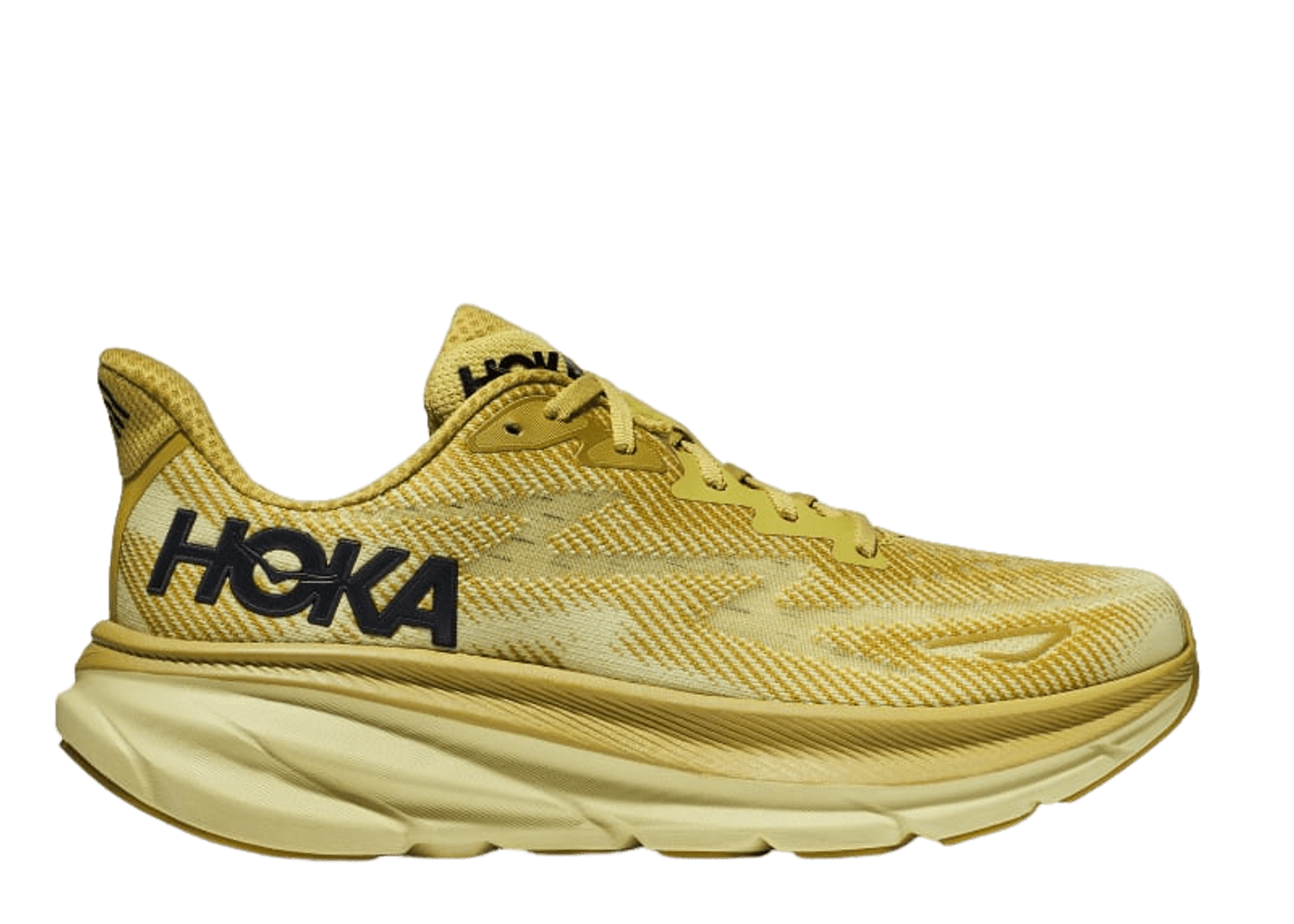 Hoka One One Clifton 9 'Golden Lichen' - 1127895-GLCR