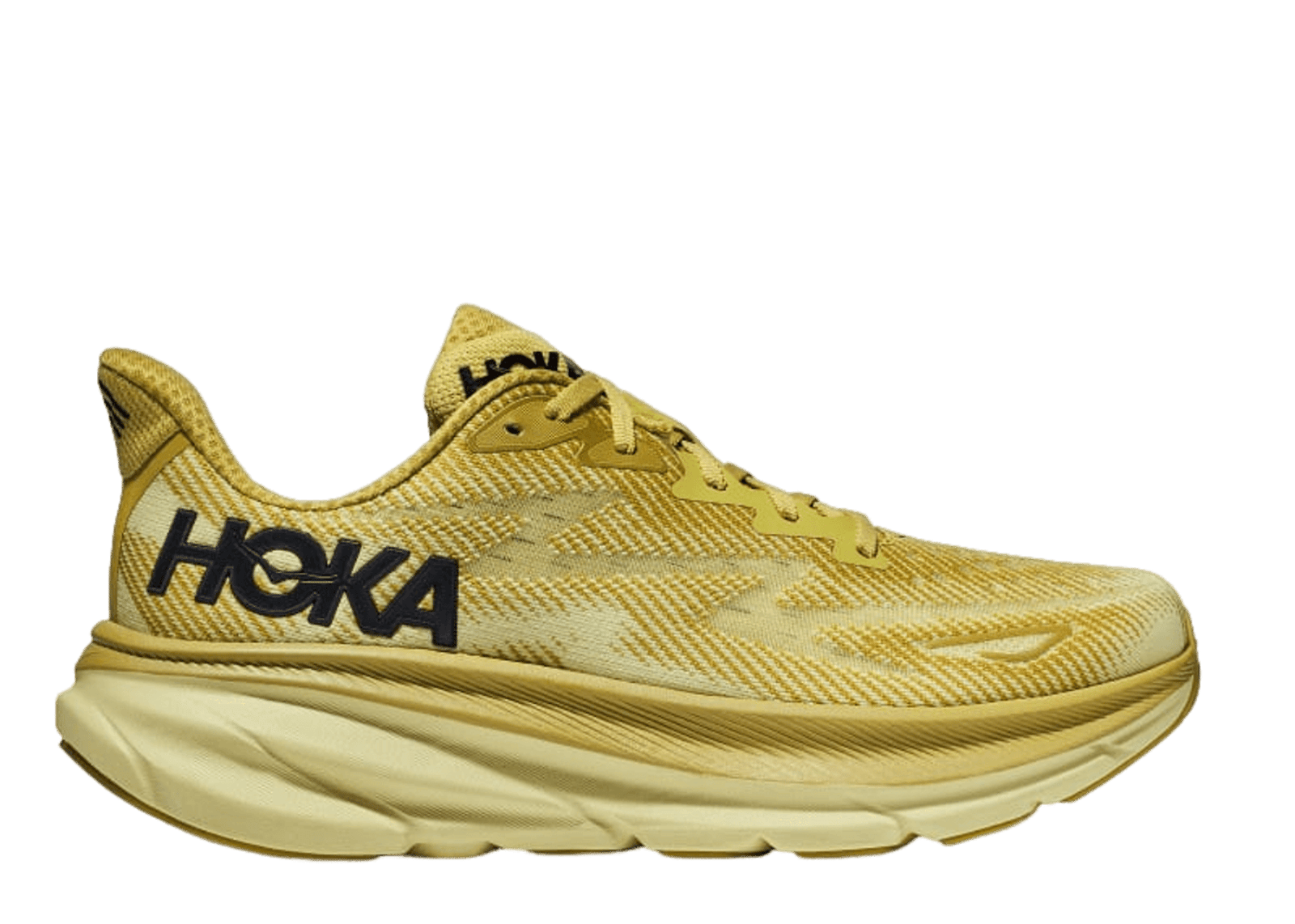 Hoka One One Clifton 9 'Golden Lichen'