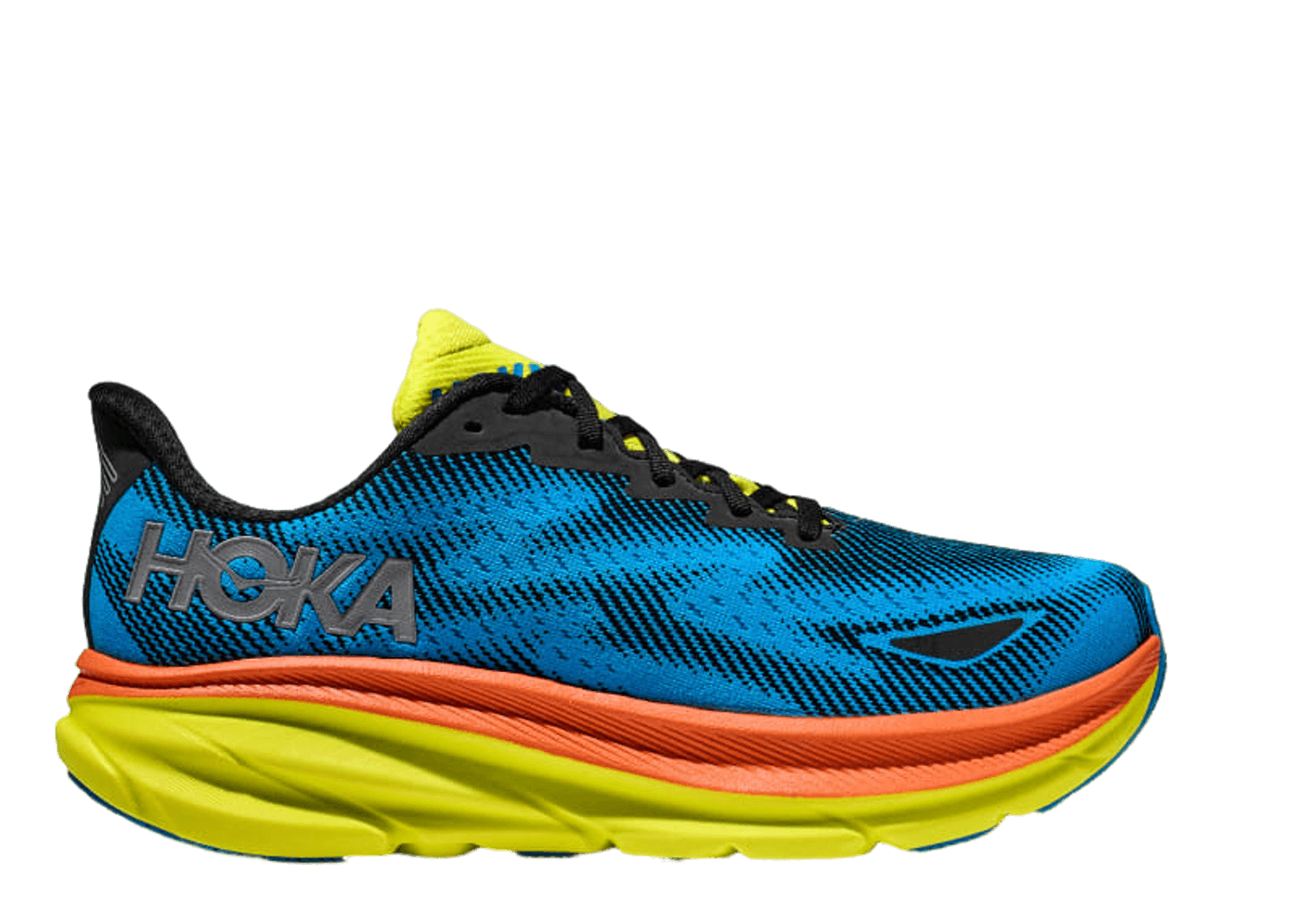 Hoka One One Clifton 9 GORE-TEX 'Black Diva Blue' - 1150810