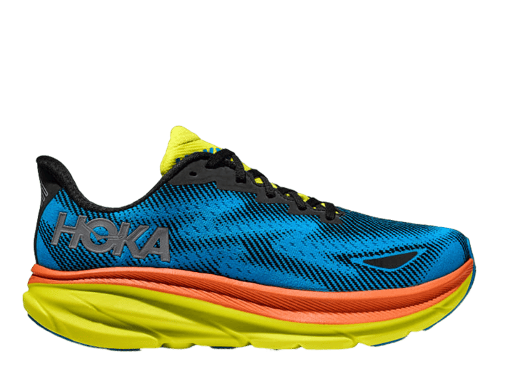 Hoka One One Clifton 9 GORE-TEX 'Black Diva Blue'