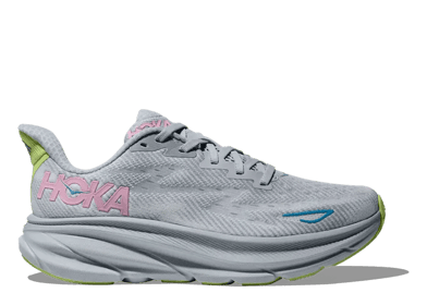 Hoka One One Clifton 9 Gull Sea Ice (W)