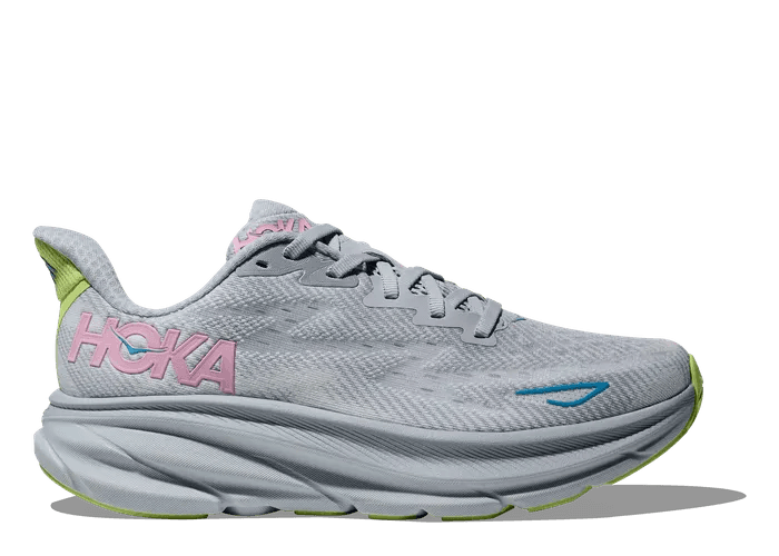 Hoka One One Clifton 9 Gull Sea Ice (W)