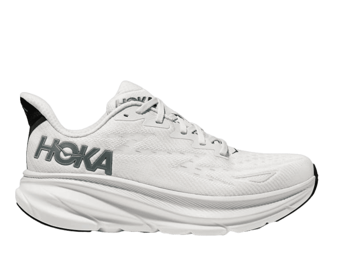 Hoka One One Clifton 9 'Nimbus Cloud Steel Wool'