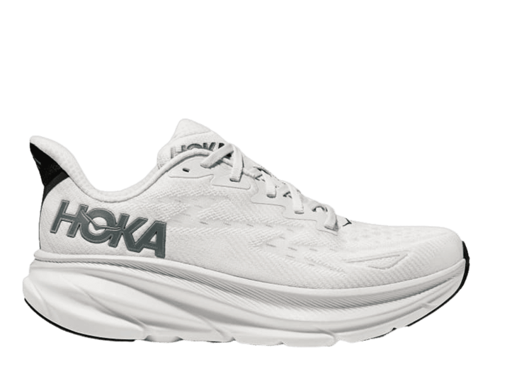 Hoka One One Clifton 9 'Nimbus Cloud Steel Wool'