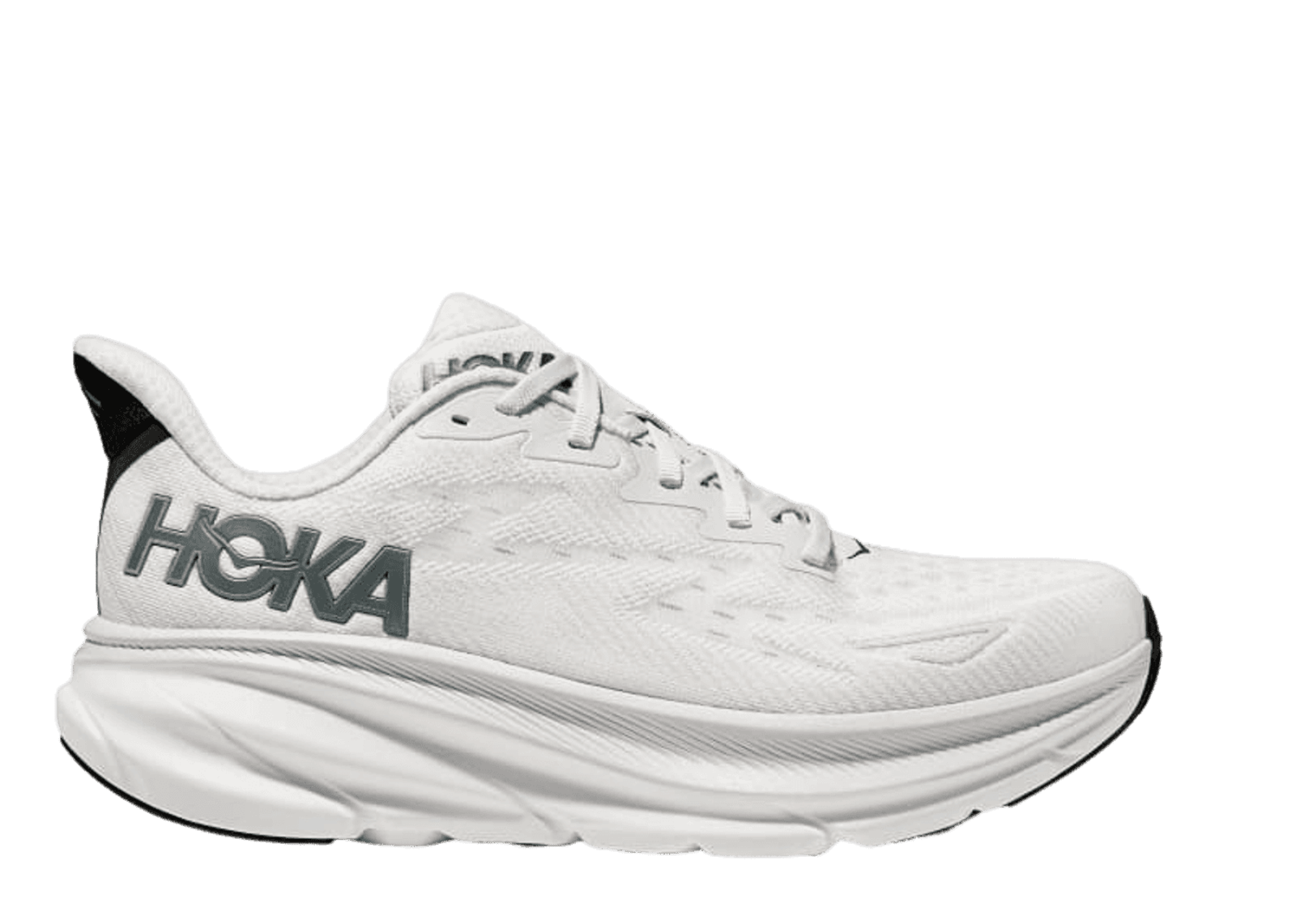 Hoka One One Clifton 9 'Nimbus Cloud Steel Wool'