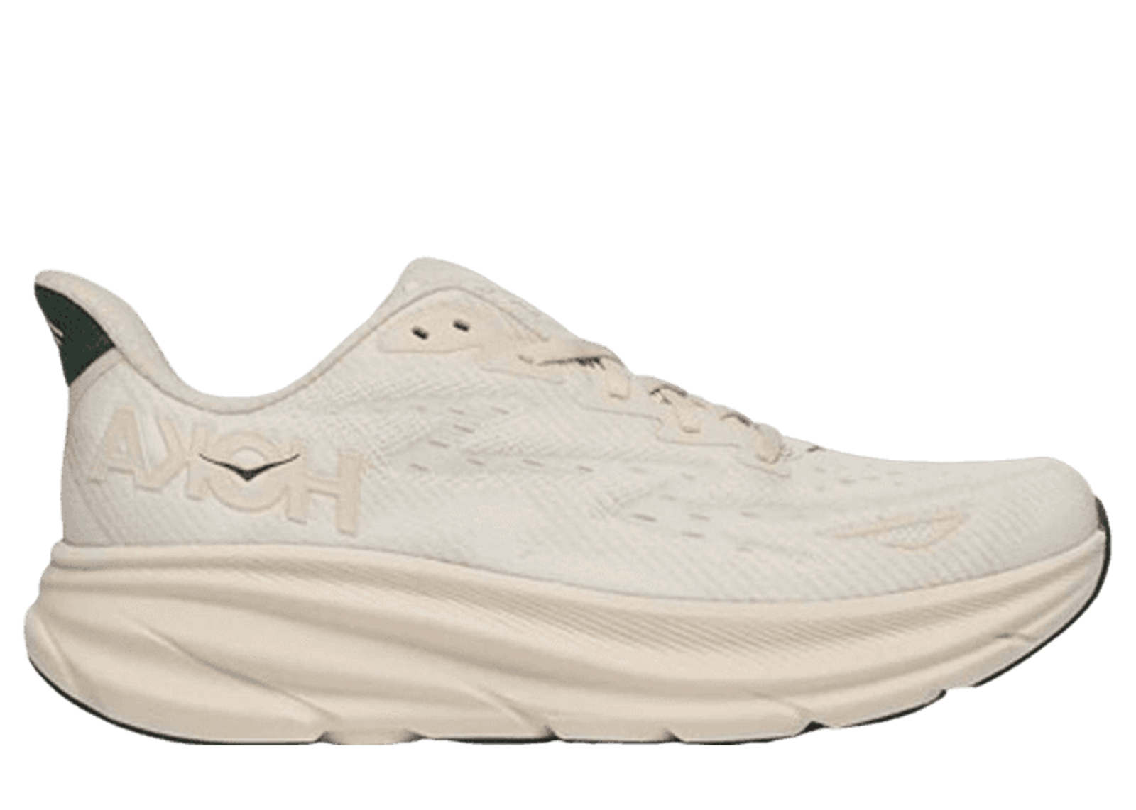Hoka One One Clifton 9 Oat Milk Alabaster