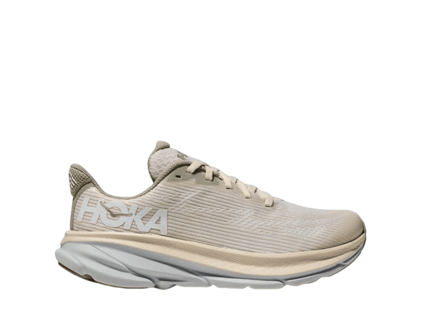 Hoka One One Clifton 9 'Oat Milk Barley' (GS)