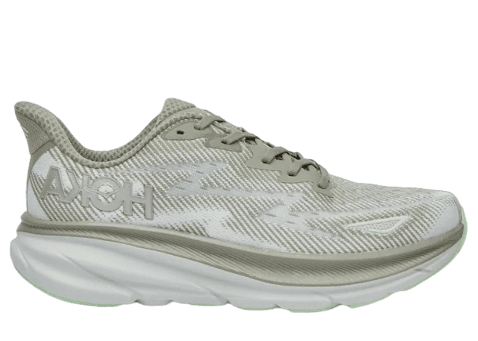 Hoka One One Clifton 9 'Olive Haze Mercury'