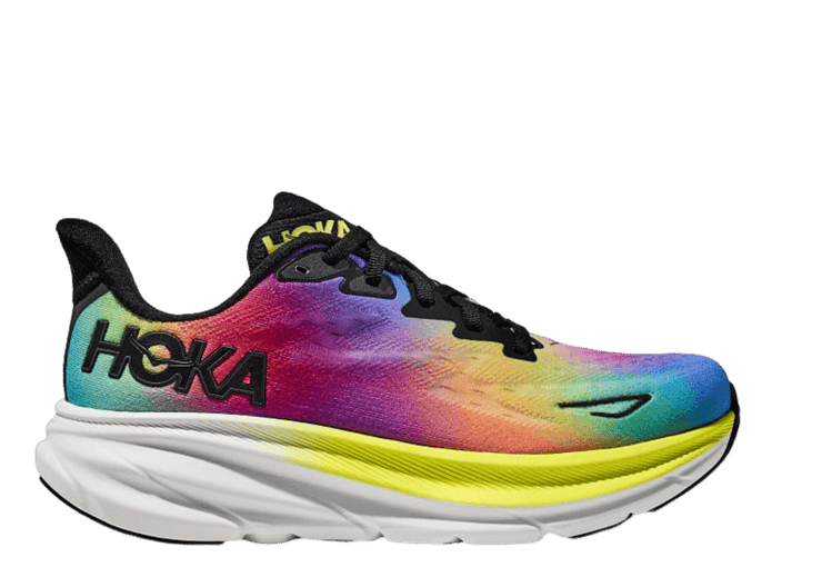 Hoka One One Clifton 9 'Rainbow'