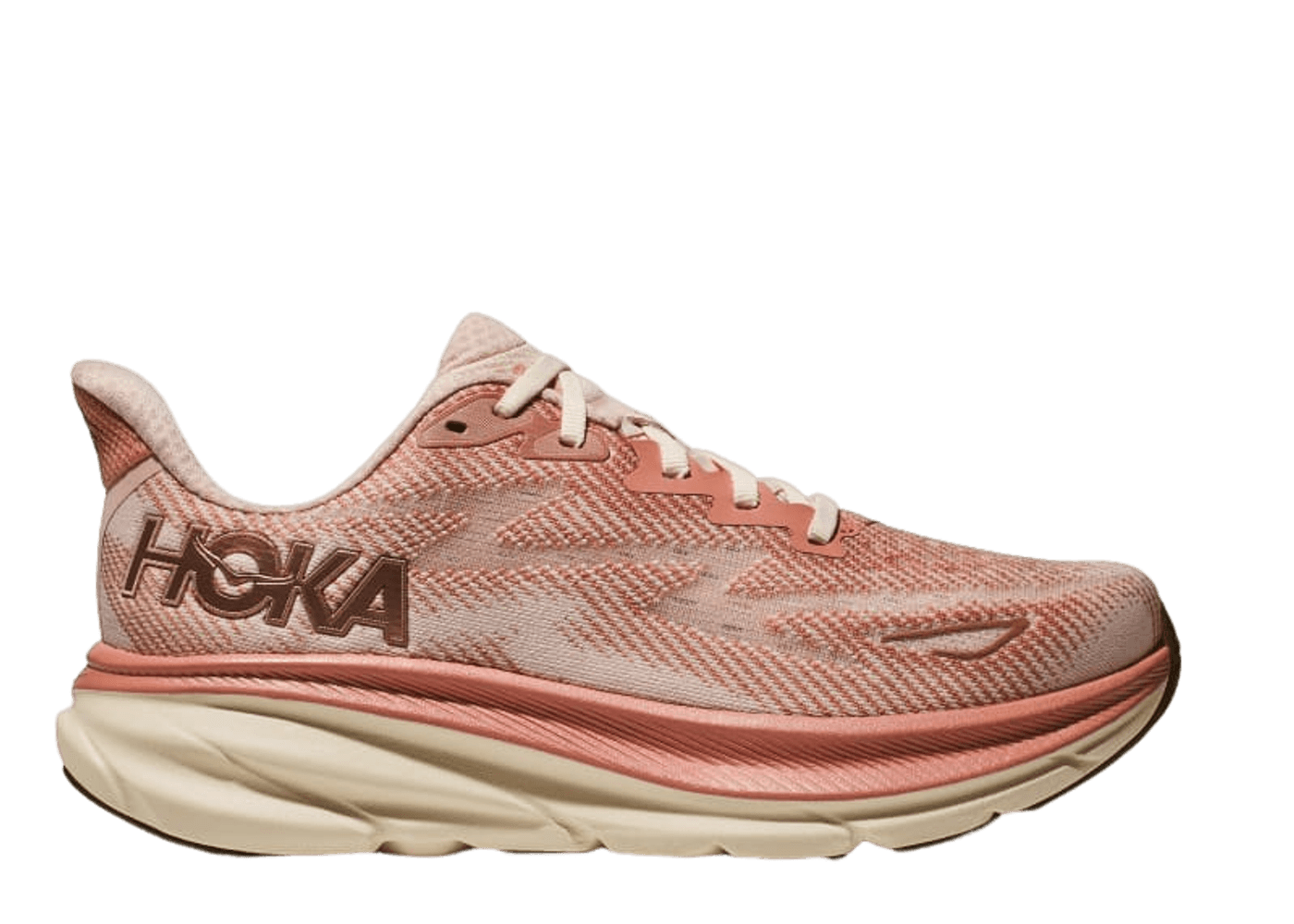 Hoka One One Clifton 9 'Sandstone Cream' (W)