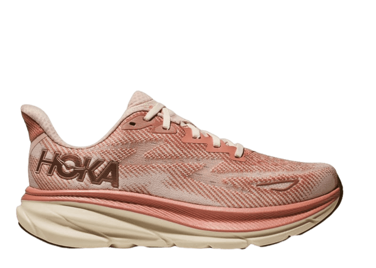 Hoka One One Clifton 9 'Sandstone Cream' (W) - 1127896-SNC