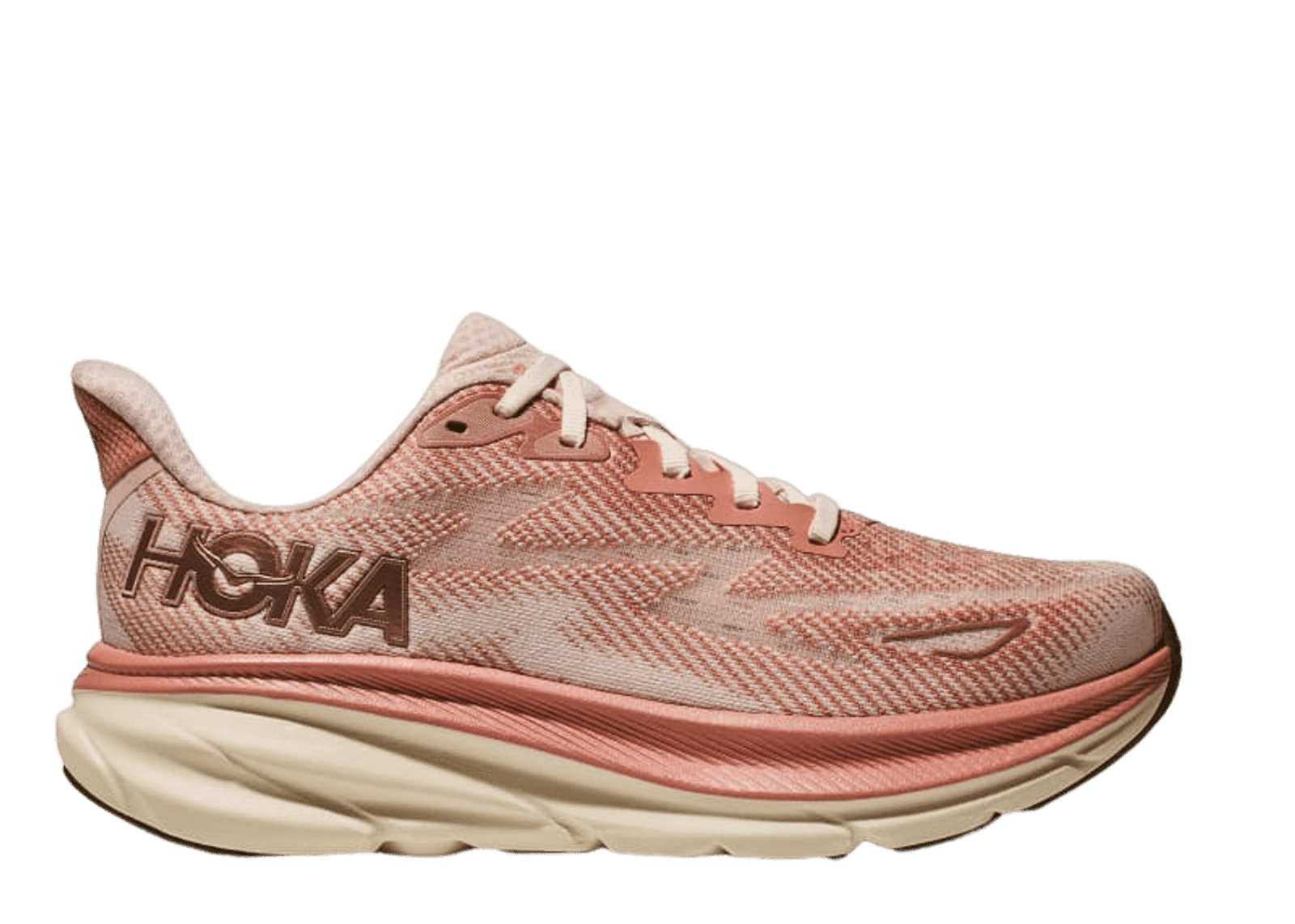 Hoka One One Clifton 9 'Sandstone Cream' (W)