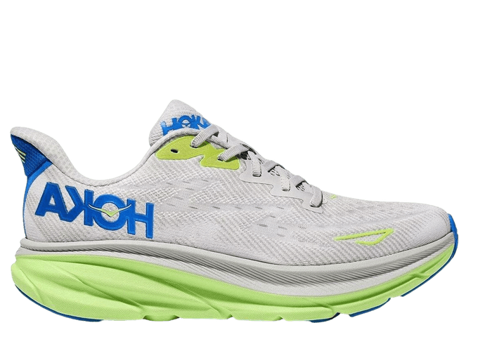 Hoka One One Clifton 9 Stardust Electric Cobalt