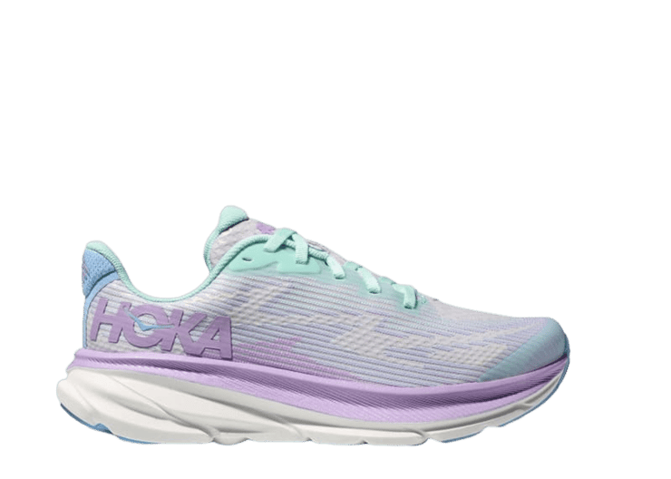 Hoka One One Clifton 9 'Sunlit Ocean Lilac Mist' (GS)