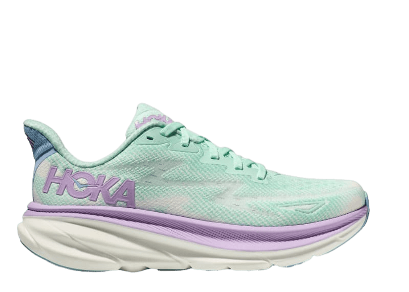 Hoka One One Clifton 9 'Sunlit Ocean Lilac Mist' (W)
