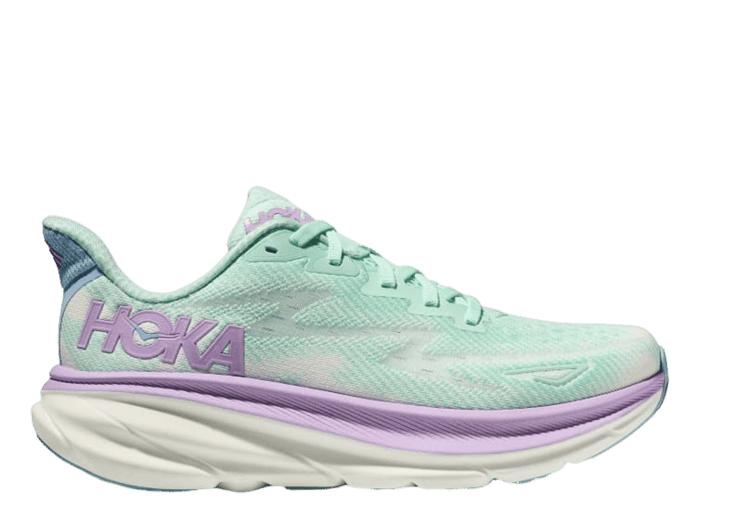 Hoka One One Clifton 9 'Sunlit Ocean Lilac Mist' (W)