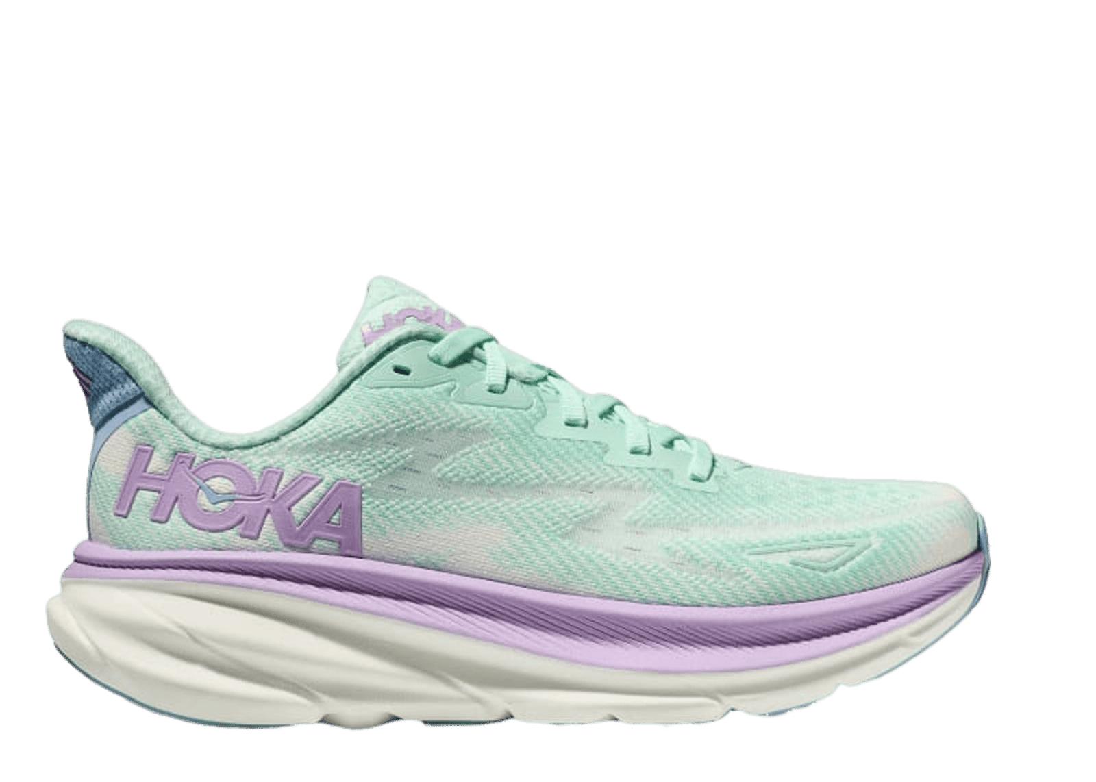 Hoka One One Clifton 9 'Sunlit Ocean Lilac Mist' (W)