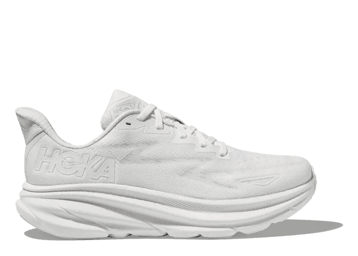 Hoka One One Clifton 9 'Triple White'