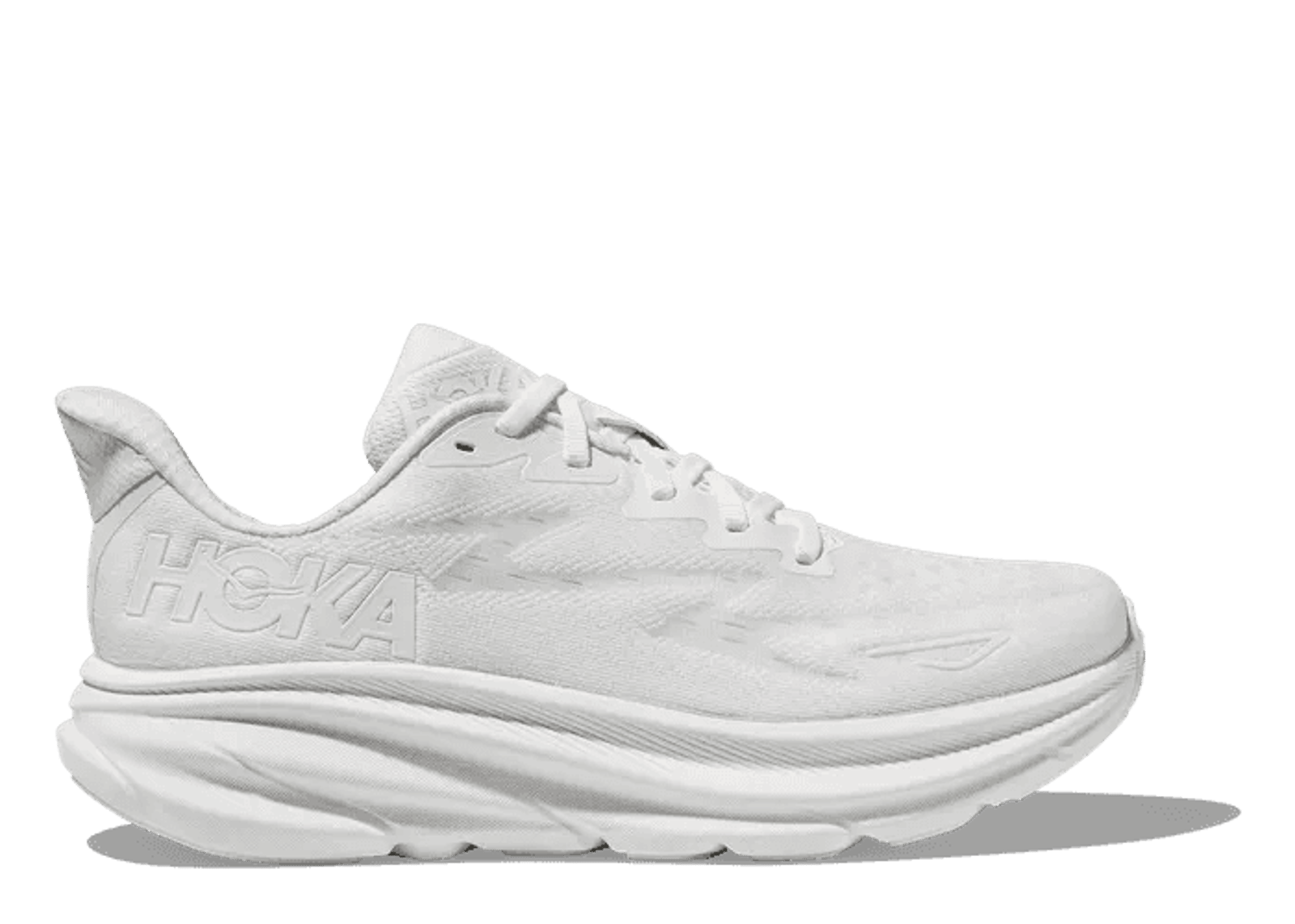 Hoka One One Clifton 9 'Triple White'