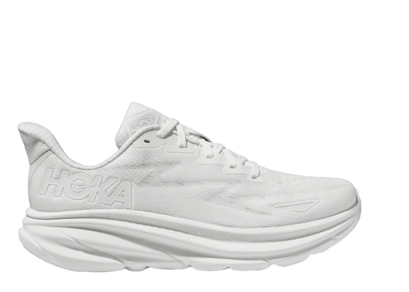 Hoka One One Clifton 9 'Triple White' (W)