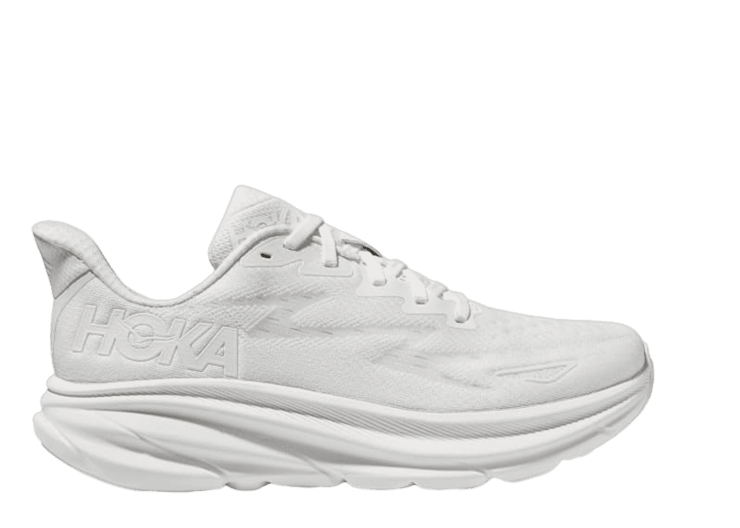 Hoka One One Clifton 9 'Triple White' (W)