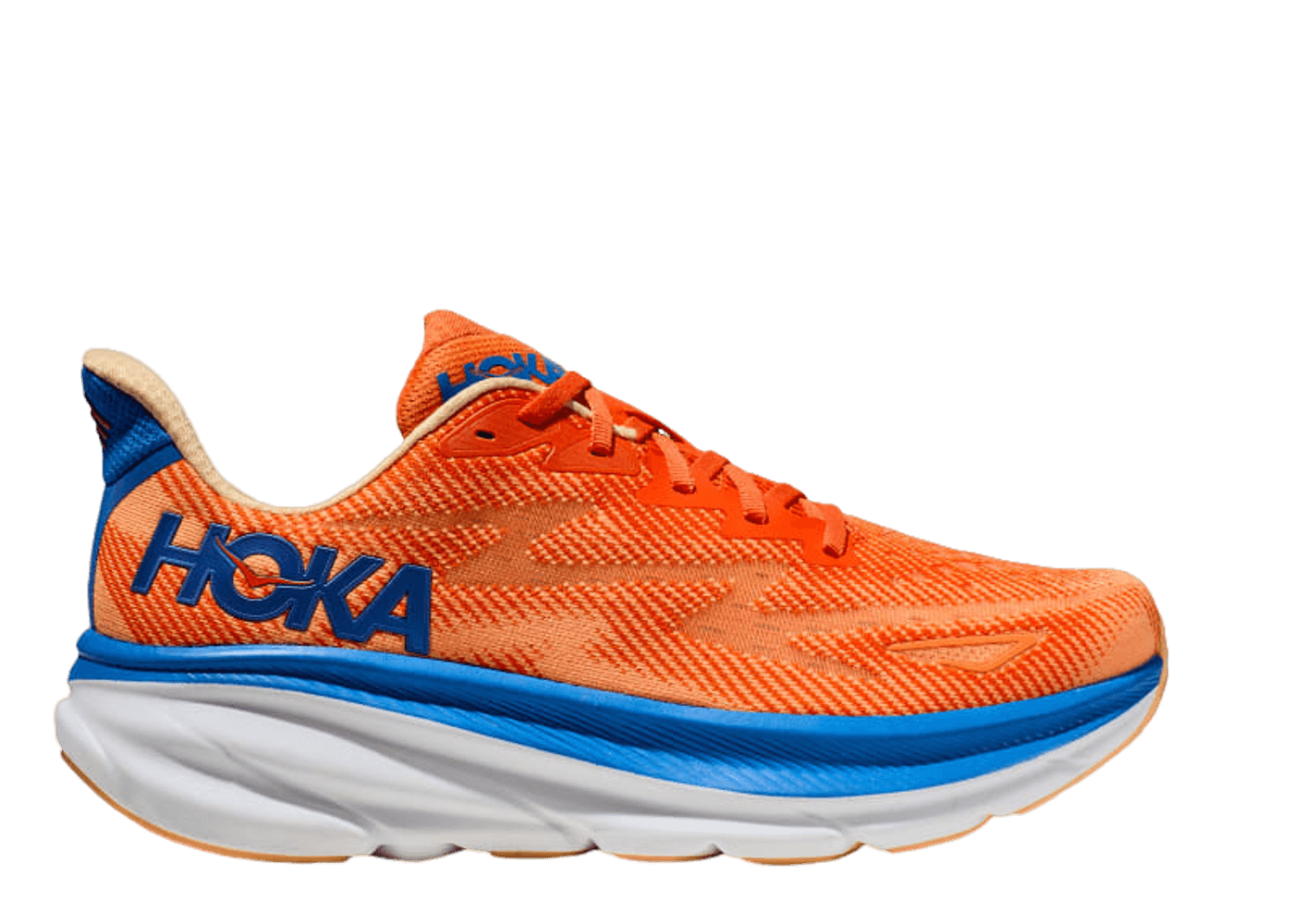 Hoka One One Clifton 9 'Vibrant Orange Impala'