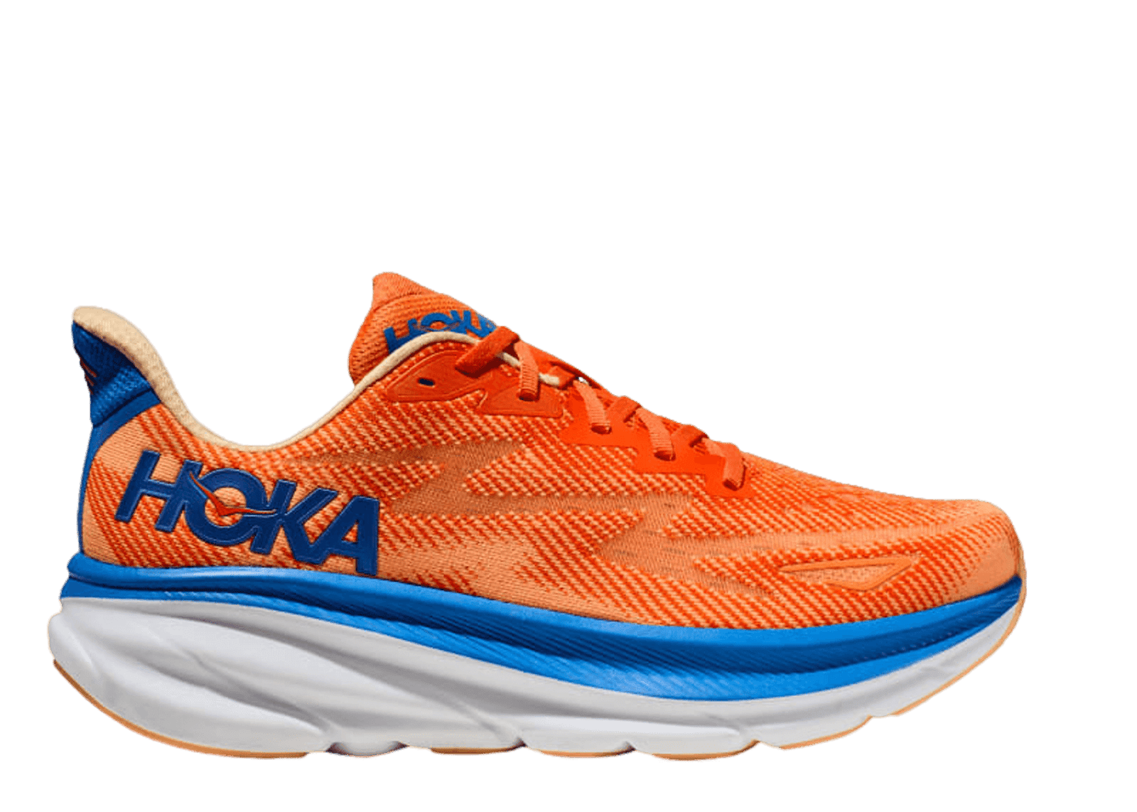 Hoka One One Clifton 9 'Vibrant Orange Impala'