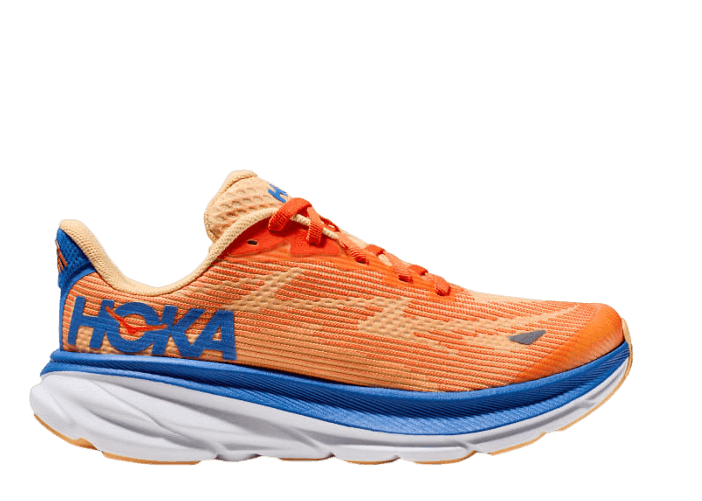 Hoka One One Clifton 9 'Vibrant Orange Impala' (GS) - 1131170-VOIM