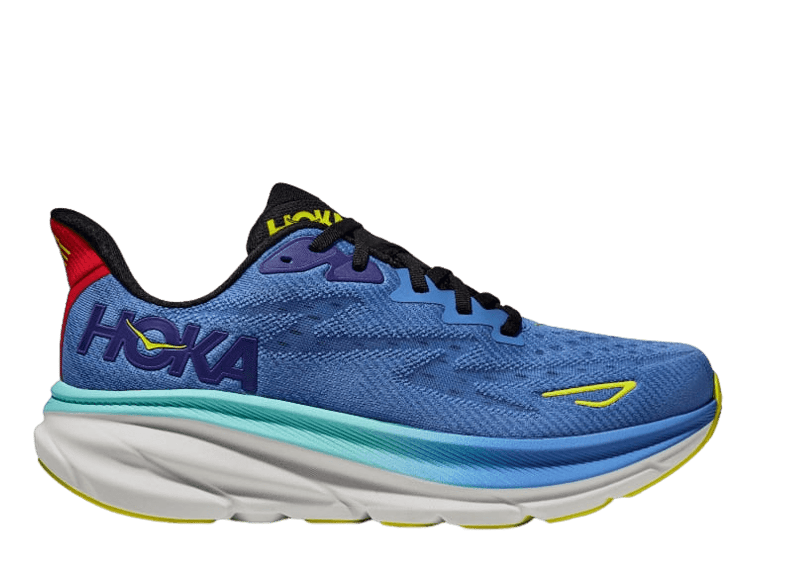 Hoka One One Clifton 9 'Virtual Blue Cerise'