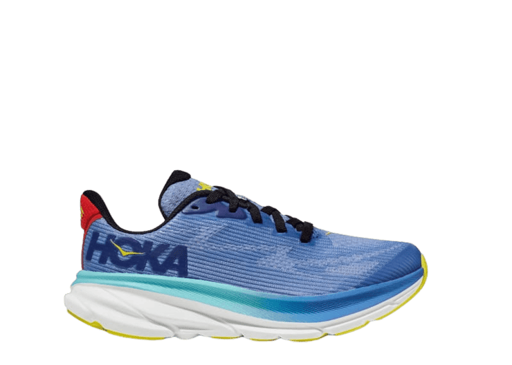Hoka One One Clifton 9 'Virtual Blue Cerise' (GS)