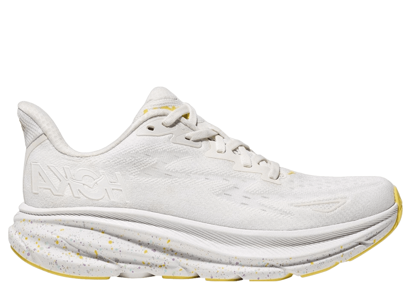 Hoka One One Clifton 9 White Lemonade (W)