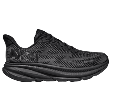 Hoka One One Clifton 9 Wide Black (W)